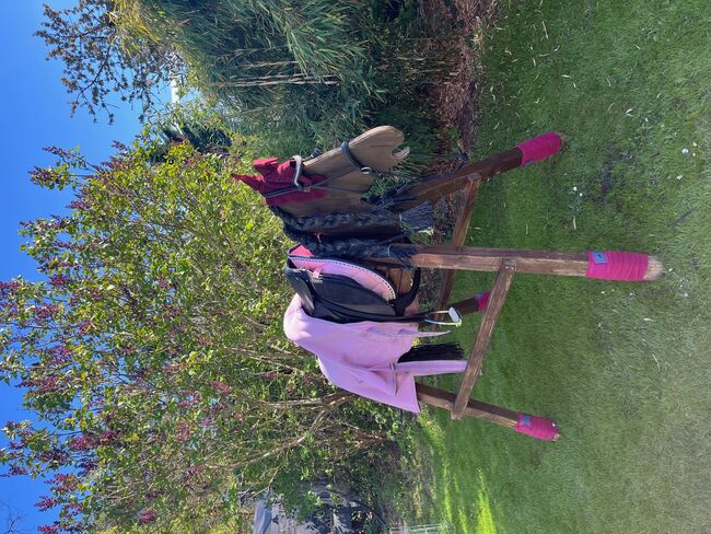 Holzpferd XXL mit Zubehör, Rike, Sonstiges, Teltow