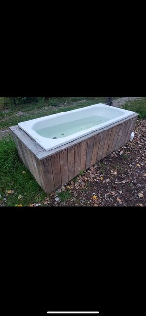 Holzverkleidung für Badewanne, Tränke für paddock, DIY DIY, Klaudia, Paddock-, Boxen- & Stallmatten, Velbert, Abbildung 5