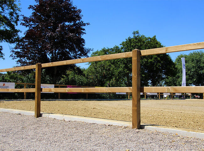 Holzzaun | Weidezaun Pferd | Zaun holz | Reitplatz Zaun, Rutjes Pferdeboxen und Zäune, Reitplatz, Goor