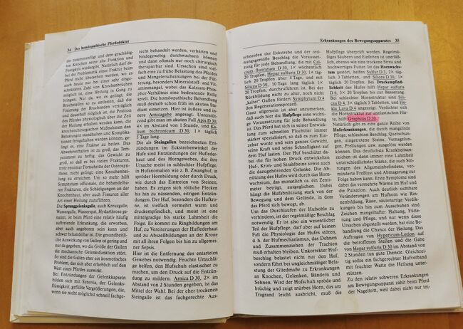 Der homöopathische Pferdedoktor - Grundlagen, Heilbehandlungen, Arzneibilder, kosmos  Gerhart Gerweck, Mandy, Books, Camburg, Image 5