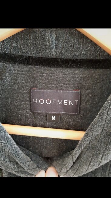 Hoodie Hoofment anthrazit M/38, Hoofment Hoodie classy grey, ponymausi, Shirts & Tops, Naumburg, Image 4