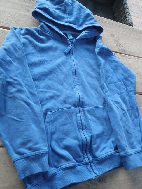 Hoodiejacke gr 152/164 blau, No Name Hoodiejacke, Heike, Children's Shirts & Tops, Wesel, Image 4