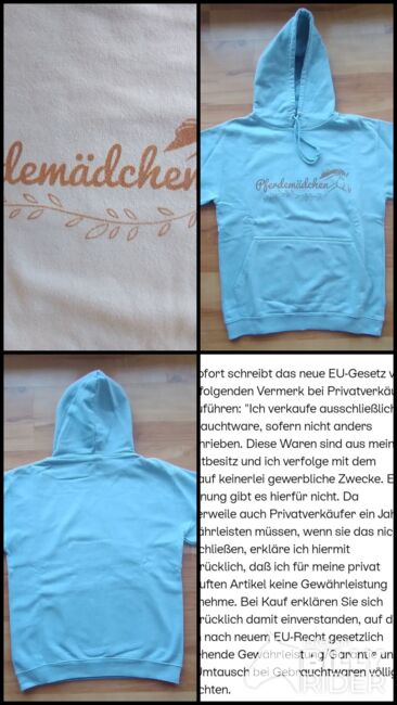 Hoodie Neu "Pferdemädchen", Celina, Oberteile, Peißenberg, Abbildung 5