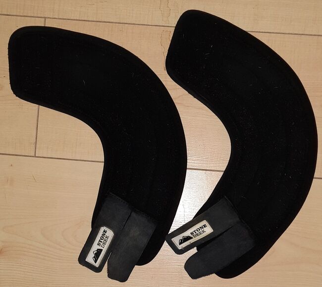 Hufglocken Größe L, stonedeek Hufglocken, Sibylle Kerr, Tendon Boots, Pforzheim