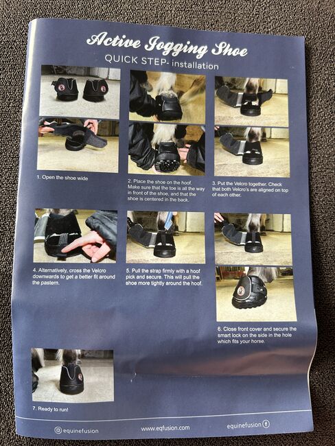 Hufschuhe, Equine Fusion, Active Jogging Shoe, REGULAR 14, Equine Fusion Active Jogging Shoe, Celine, Hoof Boots & Therapy Boots, Edermünde, Image 3