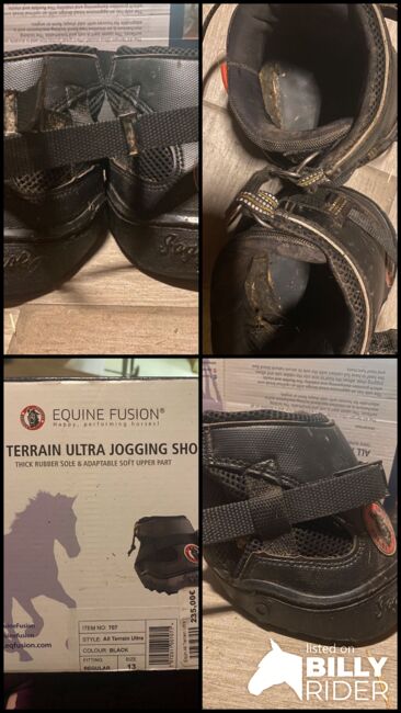 Hufschuhe Equine Fusion ALL TERRAIN ULTRA JOGGING SHOE Größe 13, Equine Fusion ALL TERRAIN ULTRA JOGGING SHOE, TT, Hoof Boots & Therapy Boots, Gerabronn, Image 5