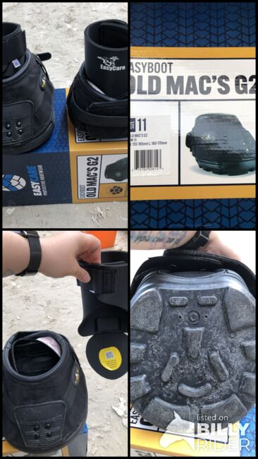 Hufschuhe Old Mac‘s G2 Size 11, Old Mac‘s G2, Nancy , Hoof Boots & Therapy Boots, Dautphetal, Image 7