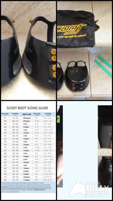 Hufschuhe / Scoot Boots Größe 9, PJ, Hoof Boots & Therapy Boots, Ochsenausen, Image 6