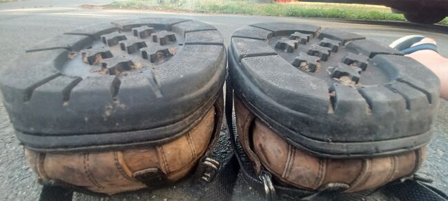 Hufschuhe Gr 6., TurfKing, Katrin, Hoof Boots & Therapy Boots, Leipzig, Image 4