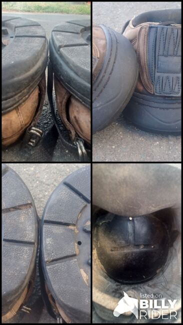 Hufschuhe Gr 6., TurfKing, Katrin, Hoof Boots & Therapy Boots, Leipzig, Image 8
