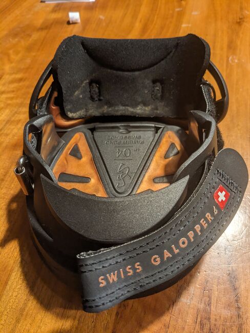 Hufschuhe Swiss Galopper Größe 4, Swiss Galopper, Maria, Hoof Boots & Therapy Boots, München, Image 2