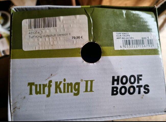 Hufschuhe Turf King 2 Größe 1, Turf King, Rosalia, Shoeing, Fischbachau, Image 3
