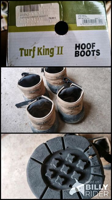 Hufschuhe Turf King 2 Größe 1, Turf King, Rosalia, Shoeing, Fischbachau, Image 4