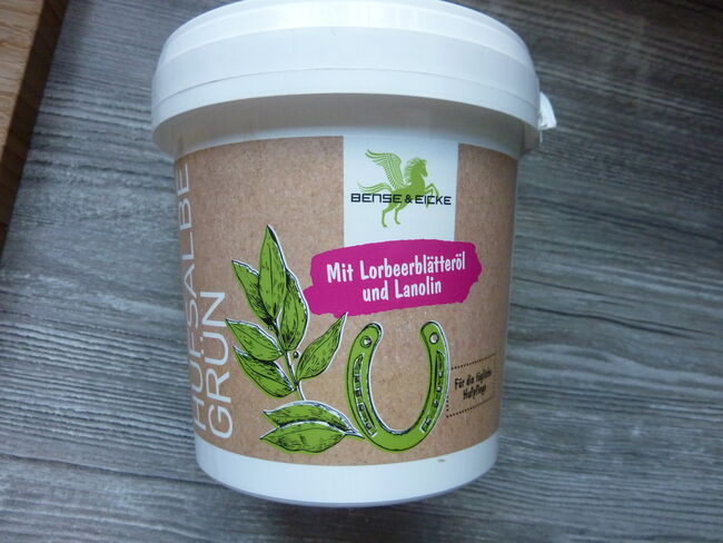 Huffett/Salbe grün 1000ml neu , Bense&Eicke, Bense&Eicke Huffett/Salbe, Astrid, Care Products, Marburg