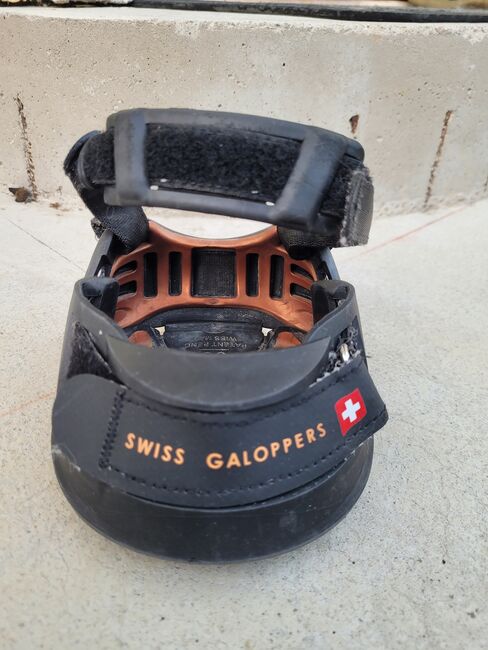 Hufschuh Swiss Galoppers Gr.3 1Stk, Susanne, Hoof Boots & Therapy Boots, GMÜND, Image 2
