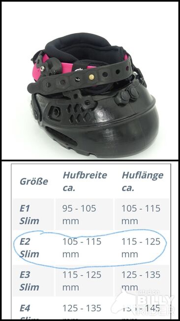 Hufschuhe Explora Magic E2 slim, Explora Magic E2 slim, Kathrin Wittmann , Hoof Boots & Therapy Boots, Cham, Image 3