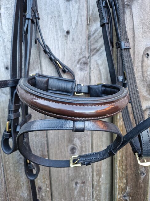 Zaumzeug Hans Melzer Modell Krusemark Größe Pony, Hans Melzer Krusemark , Petra Geller , Bridles & Headstalls, Joldelund , Image 2