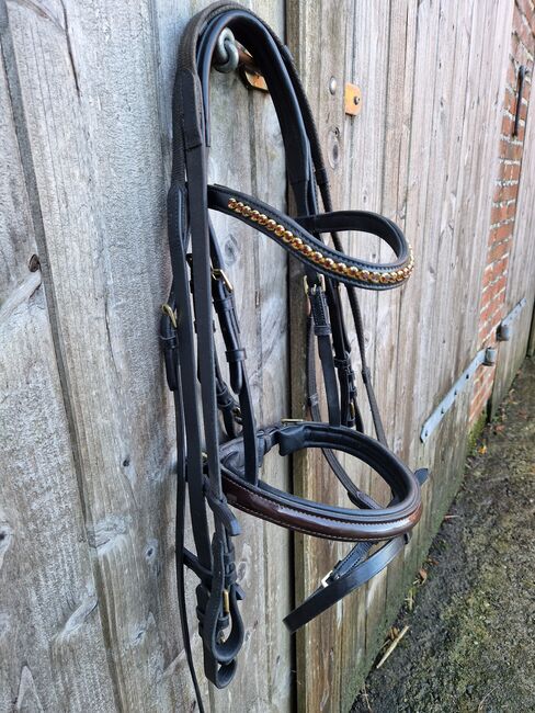 Zaumzeug Hans Melzer Modell Krusemark Größe Pony, Hans Melzer Krusemark , Petra Geller , Bridles & Headstalls, Joldelund , Image 4