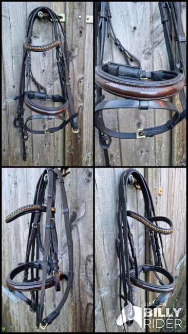 Zaumzeug Hans Melzer Modell Krusemark Größe Pony, Hans Melzer Krusemark , Petra Geller , Bridles & Headstalls, Joldelund , Image 7