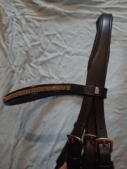 Trensenzaum Horze Braun full neuwertig, Horze Lester Braun , Nina, Bridles & Headstalls, Uetersen , Image 8