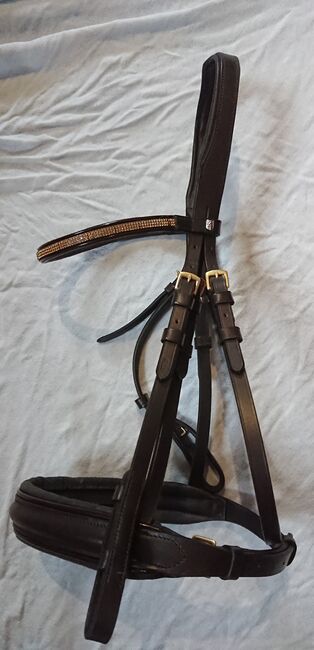 Trensenzaum Horze Braun full neuwertig, Horze Lester Braun , Nina, Bridles & Headstalls, Uetersen 