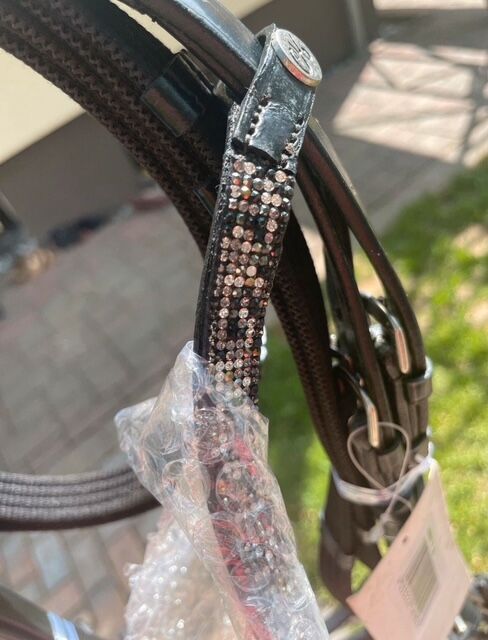 Verkaufe neuwertige Trense, Claridge House, Doreen Lauche, Bridles & Headstalls, Bad Bibra, Image 3