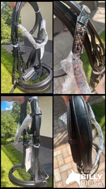 Verkaufe neuwertige Trense, Claridge House, Doreen Lauche, Bridles & Headstalls, Bad Bibra, Image 5