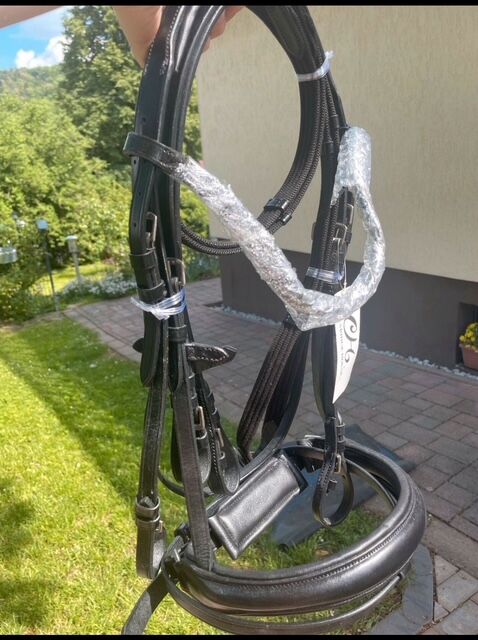 Verkaufe neuwertige Trense, Claridge House, Doreen Lauche, Bridles & Headstalls, Bad Bibra