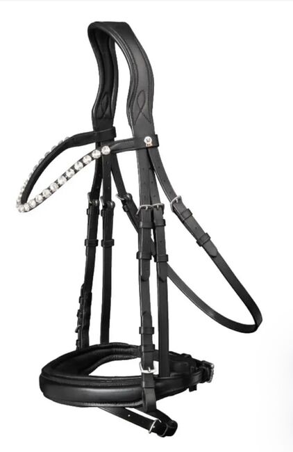 Zaumzeug von Waldhausen neu, Waldhausen X-Line Beauty, Lilith Gruber, Nosebands, Pilsbach