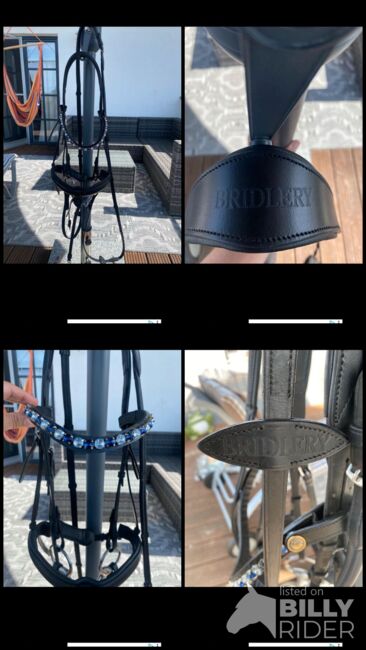 Trense von Bridlery, Bridlery Trense mit Stirnriemen , Eibl Sonja , Browbands, Oberahrain/Essenbach , Image 5