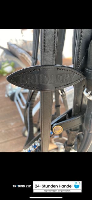 Trense von Bridlery, Bridlery Trense mit Stirnriemen , Eibl Sonja , Browbands, Oberahrain/Essenbach , Image 4