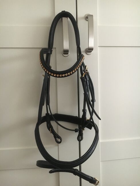 Neuwertige Trense WB, BR, leonie, Bridles & Headstalls, Bottrop