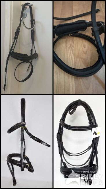 Neuwertige Trense, B-Line Trensenzaum Danny, Alea Wollseif, Bridles & Headstalls, Hamburg , Image 6