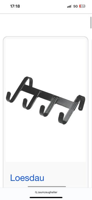 Trensenhalter, Annika Krause , Tack Room & Stable Supplies, Rinteln