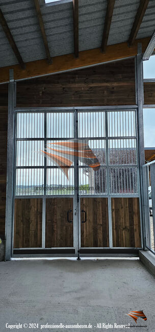 Hochwertige Stalltür & Fenster - Stalltore, Pferdestalltor, Schiebetür & Scheunentür, AUSSENBOXEN Pferdestalltor - Stalltüren - Stalltore - Stalltür - Paddocktüren, AUSSENBOXEN (AUSSENBOXEN Sp. z o.o.), Horse & Stable Mats, Wałcz, Image 20