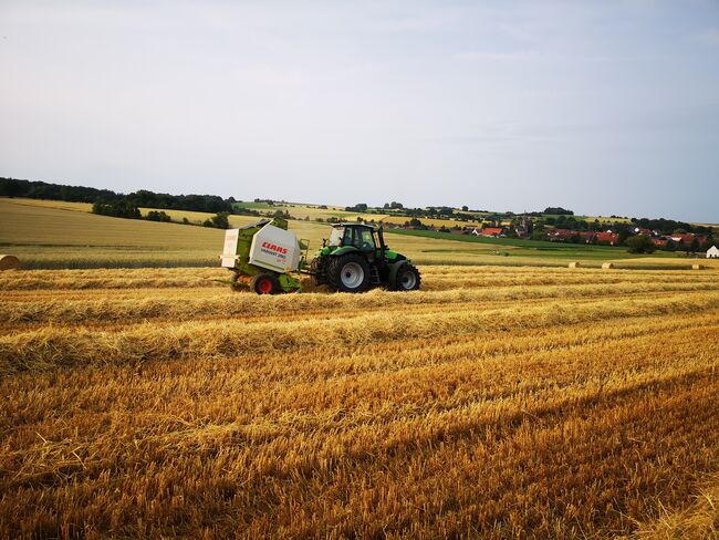 Heu Hochdruckballen Rundballen Stroh, Familie Schneider Hochdruck/Rundballen , Qualitätsheu Schneider, Hay & Straw, Wetter, Image 7