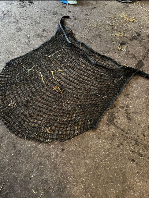 Heunetz schwarz, Marei , Hay Nets, Bags & Rags, Norderstedt 
