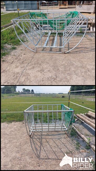 Heuraufe für Großtiere, Heuraufe, Ulrike Stöckert , Hay & Straw, Parkstetten, Image 3