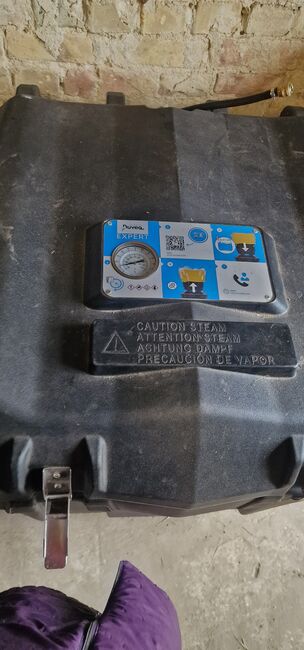 Heubedampfer NUVEQ Expert  Pro zu verkaufen muss dringend weg, Nuveq Expert Pro, Sarah, Hay Nets, Bags & Rags, Trebbin