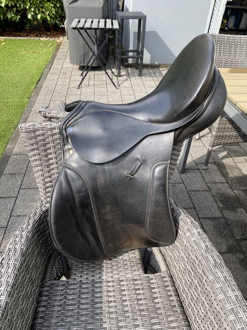 Sattel Springsattel, BR, Dilek Noyan , Jumping Saddle, Pulheim , Image 13