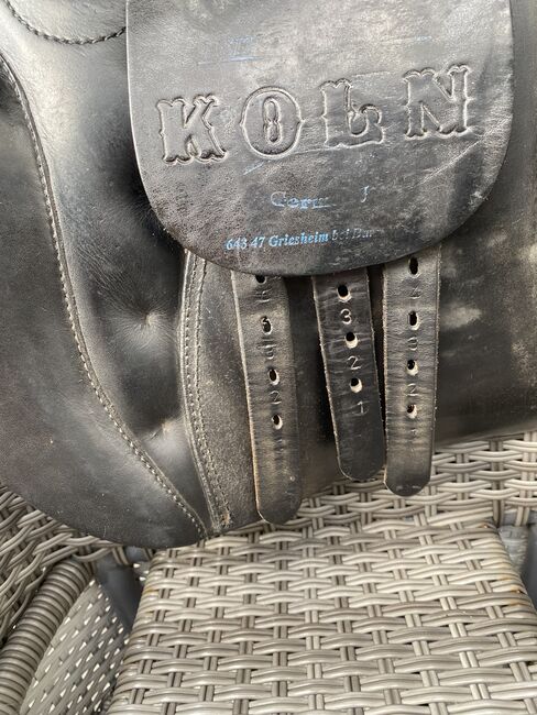 Sattel Springsattel, BR, Dilek Noyan , Jumping Saddle, Pulheim , Image 8