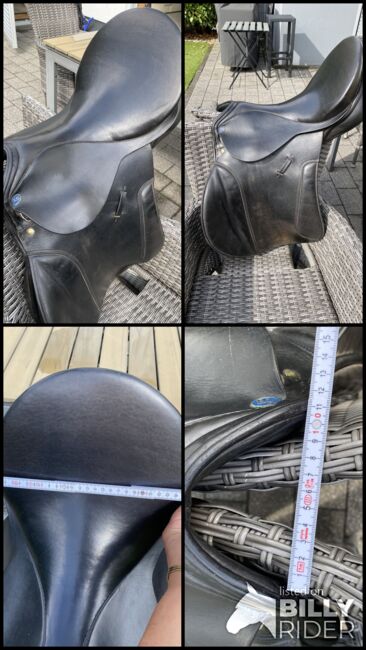 Sattel Springsattel, BR, Dilek Noyan , Jumping Saddle, Pulheim , Image 14