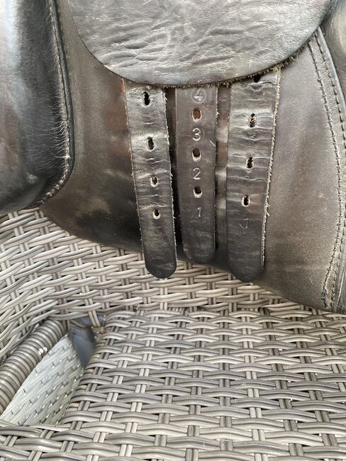 Sattel Springsattel, BR, Dilek Noyan , Jumping Saddle, Pulheim , Image 6
