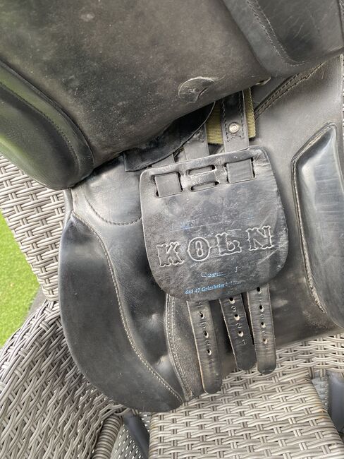Sattel Springsattel, BR, Dilek Noyan , Jumping Saddle, Pulheim , Image 9