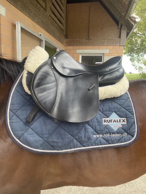 Springsattel La Belle, La Belle, Larissa, Jumping Saddle, Region Aarberg, Image 5