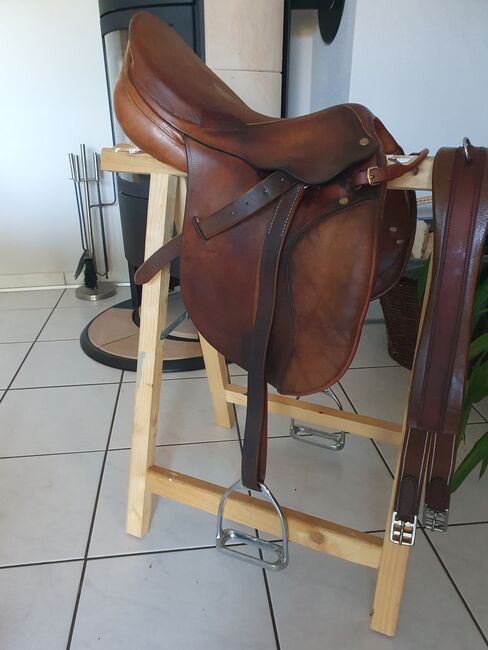 Spring- oder VSS-Sattel von Spirig (Gossau), Spirig Gossau, Kiki, Jumping Saddle, Burgwedel, Image 2