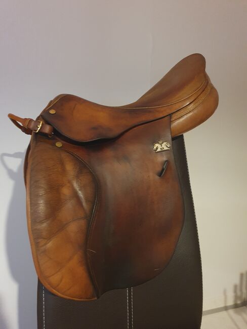 Spring- oder VSS-Sattel von Spirig (Gossau), Spirig Gossau, Kiki, Jumping Saddle, Burgwedel, Image 14