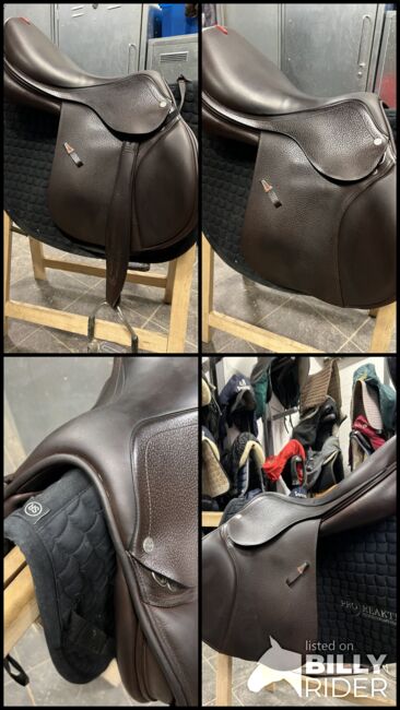 Springsattel Selleria Equipe, Selleria Equipe Synergy, Corinna, Jumping Saddle, Mannheim, Image 6