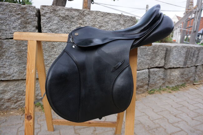 Springsattel Schuhmacher, Schuhmacher Profi, Micha, Jumping Saddle, Schnelldorf, Image 7