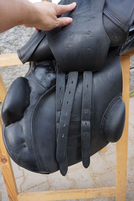 Springsattel Schuhmacher, Schuhmacher Profi, Micha, Jumping Saddle, Schnelldorf, Image 8